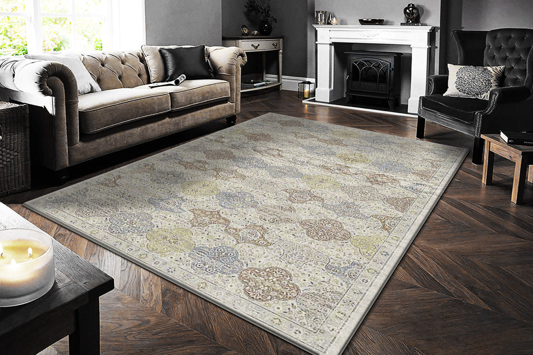 57279-9295 Dynamic Rugs Ancient Garden
