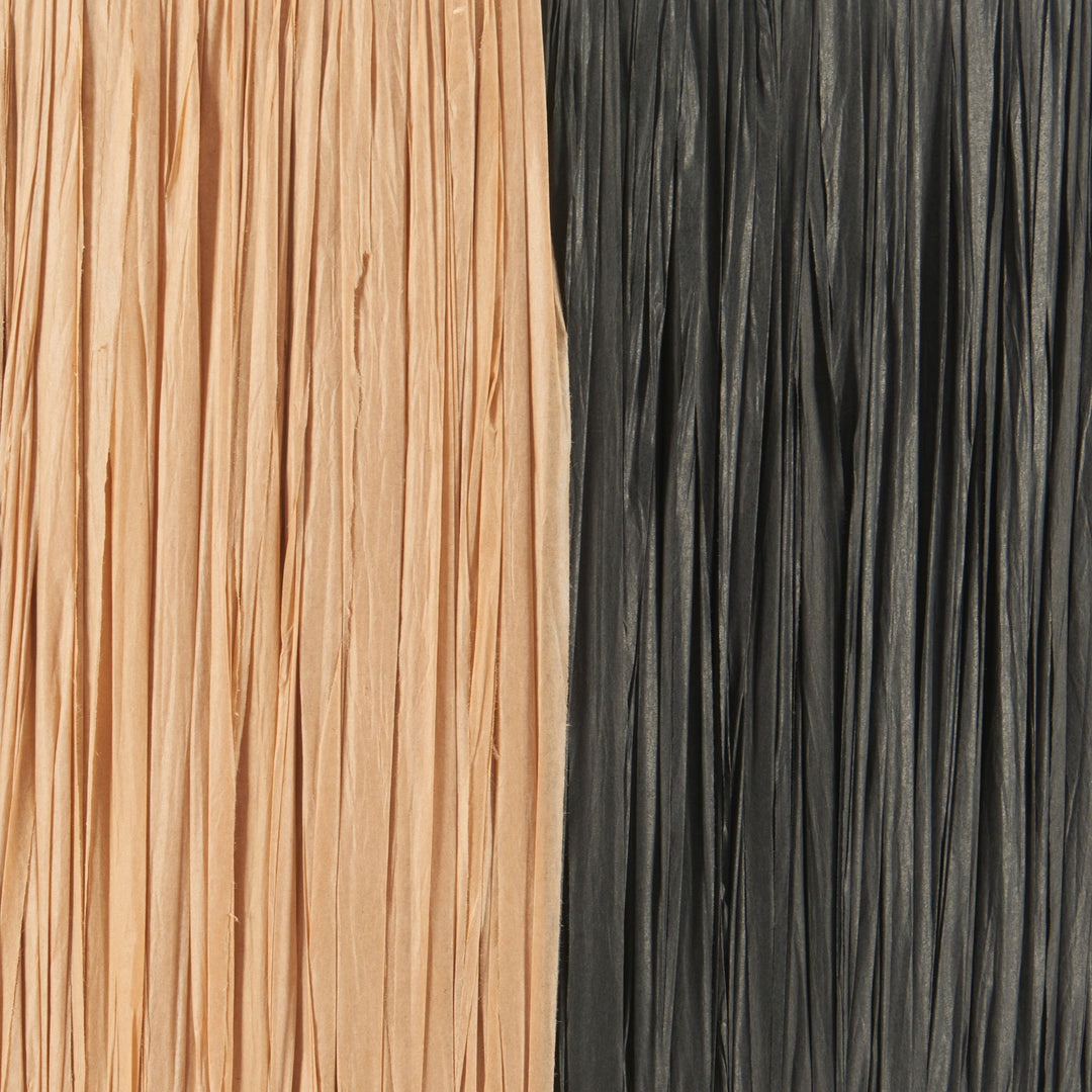Zuo Gala Floor Lamp Black & Natural