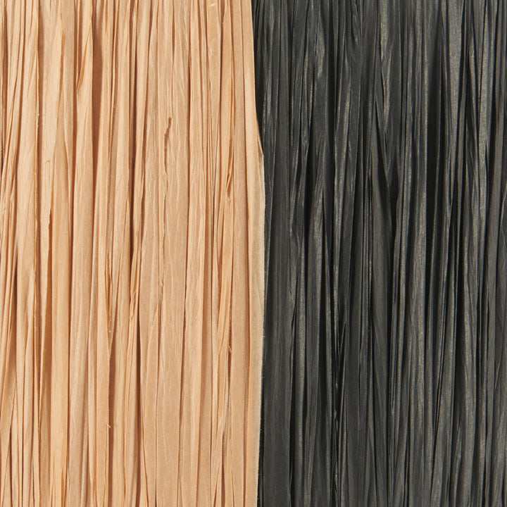 Zuo Gala Floor Lamp Black & Natural