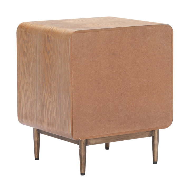 Zuo Vidaz Side Table Brown