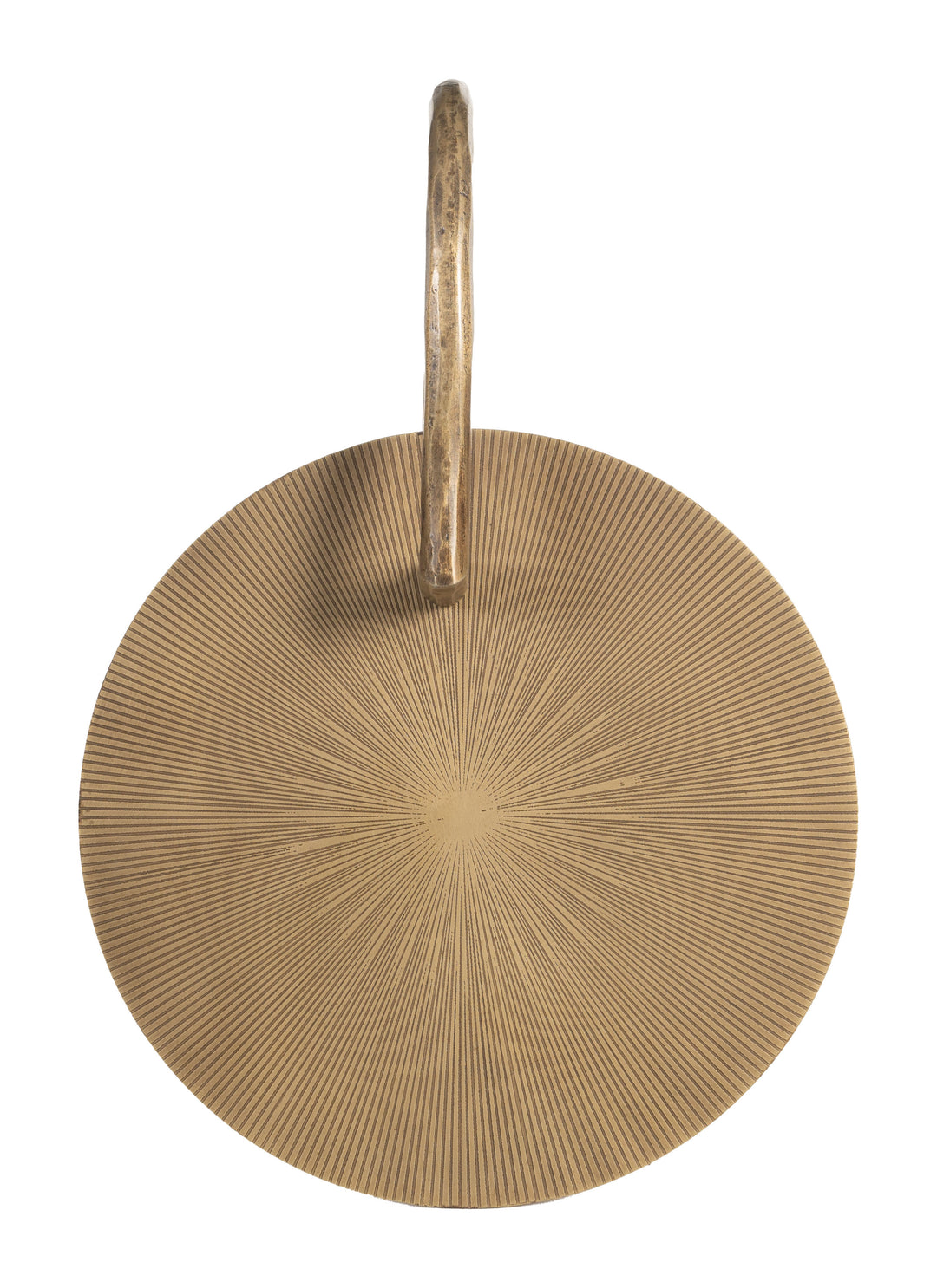 Zuo Voler Side Table Brass