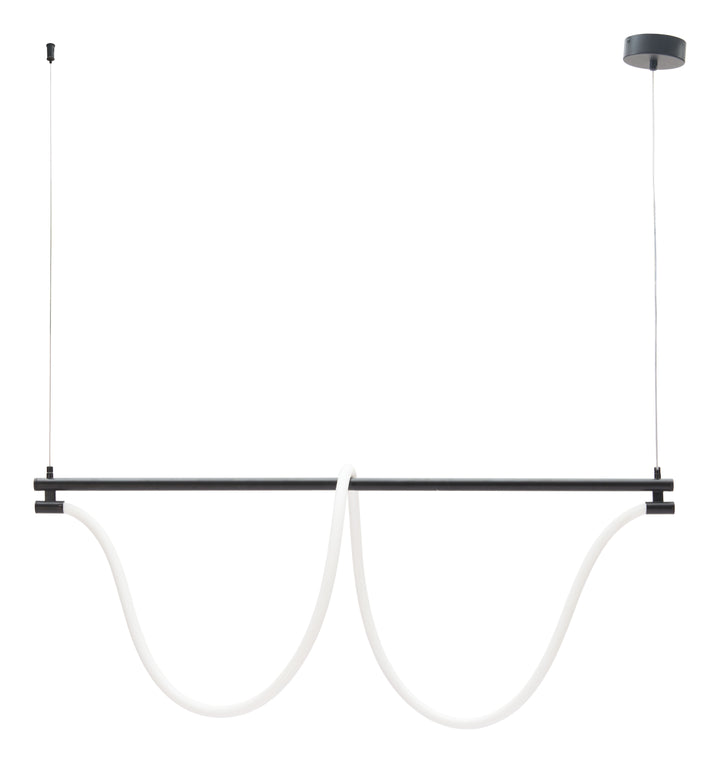 Zuo Adder Ceiling Lamp Black