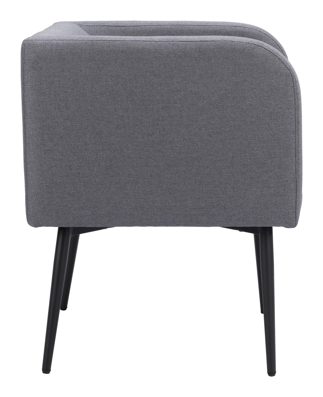 Zuo Horbat Dining Chair Gray