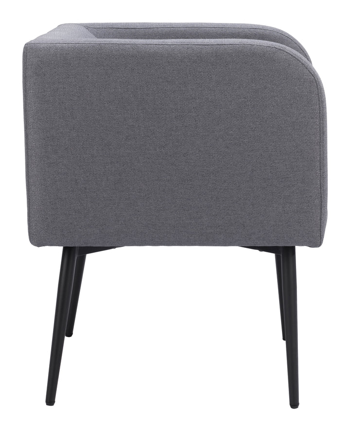 Zuo Horbat Dining Chair Gray