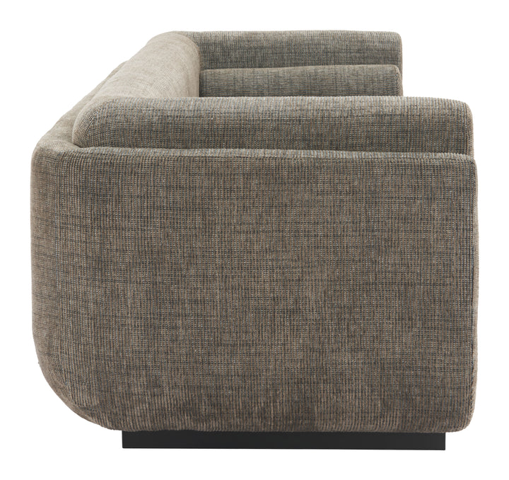 Zuo Sereneu Sofa Green Tweed