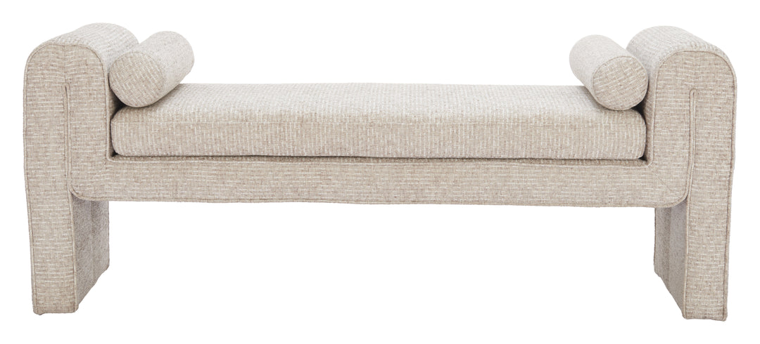 Zuo Astar Bench Beige