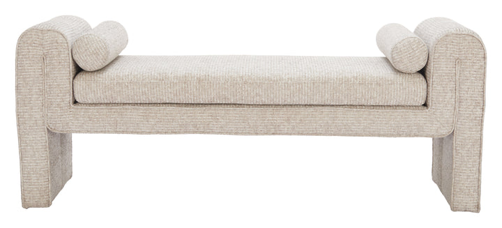 Zuo Astar Bench Beige