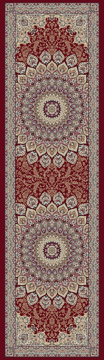 57090-1484 Dynamic Rugs Ancient Garden