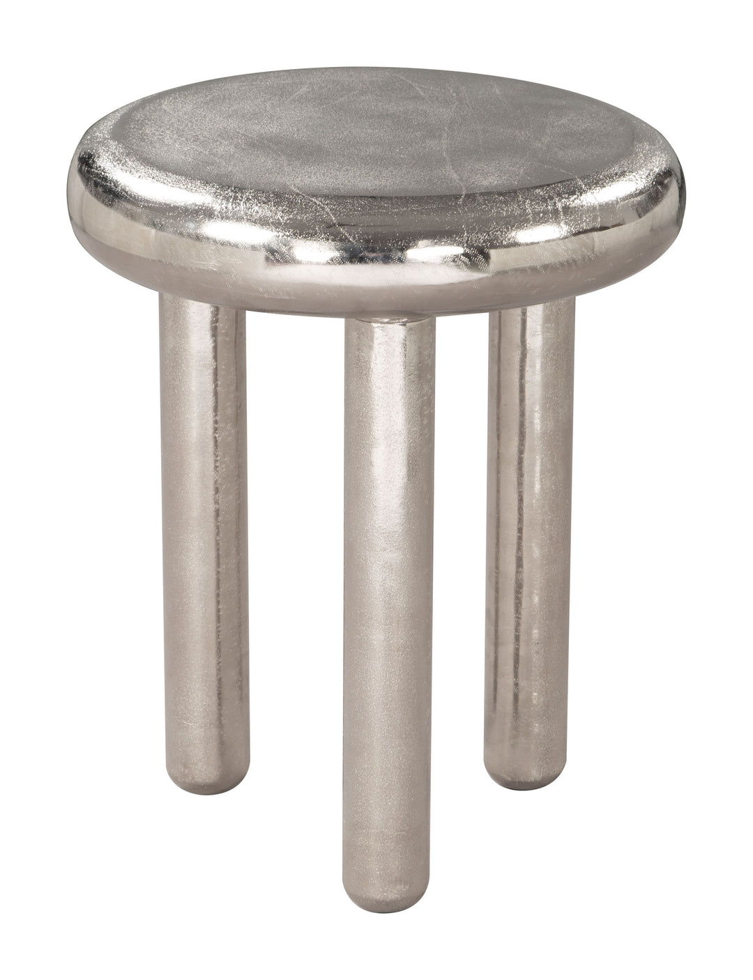 Zuo Arian Side Table Silver