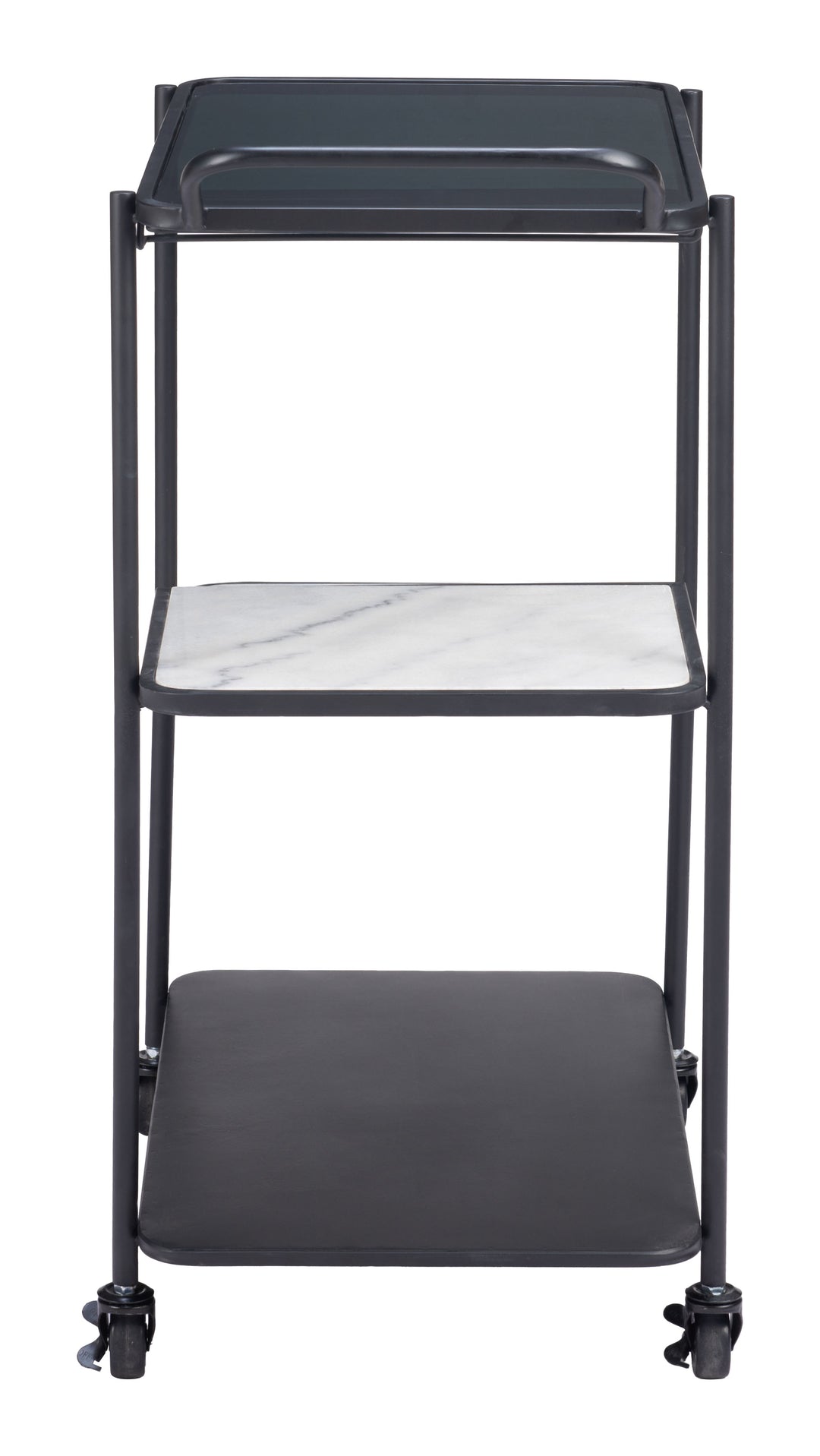 Zuo Constanza Bar Cart Black