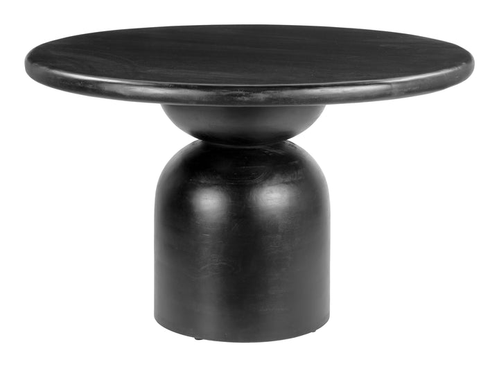 Zuo Hals Dining Table Black