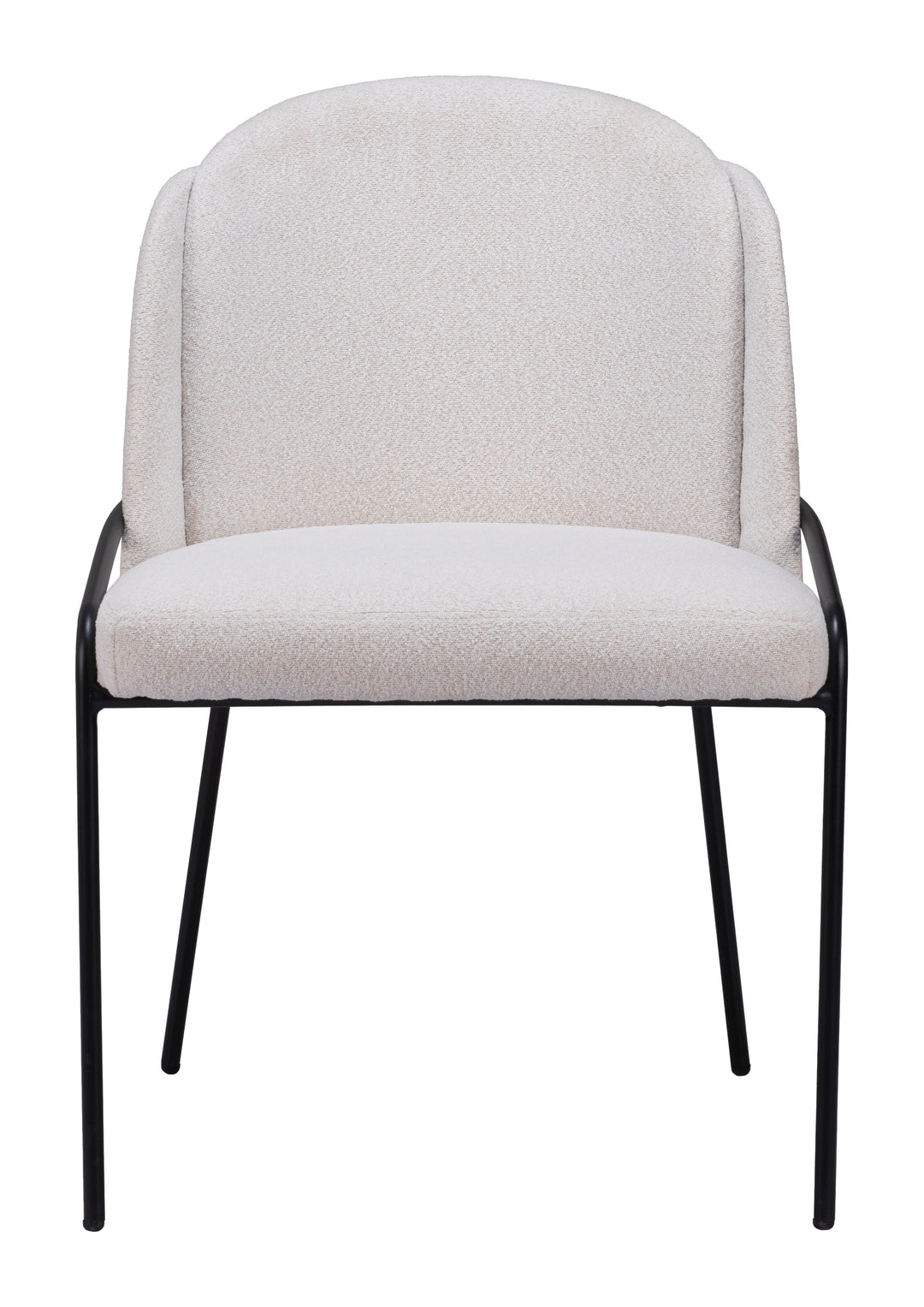 Zuo Jambi Dining Chair (Set of 2) Ivory