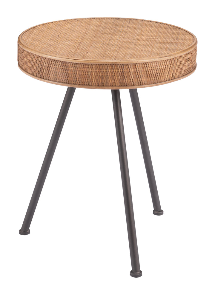 Zuo Stuart Side Table Natural