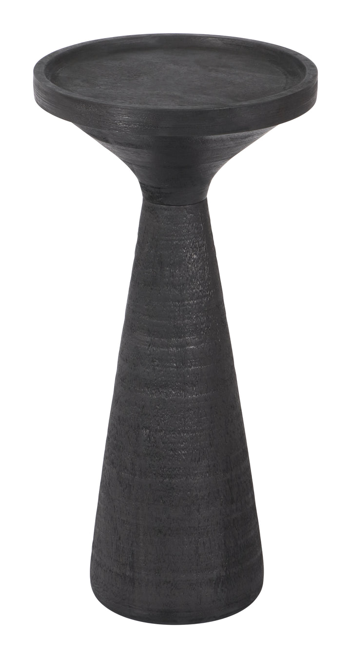 Zuo Omni Side Table Black
