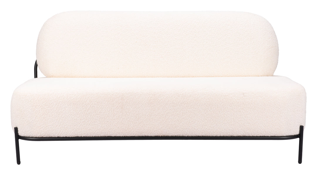 Zuo Arendal Sofa Vanilla