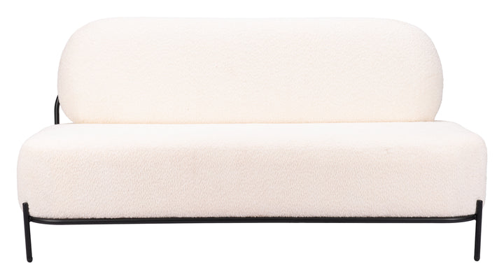 Zuo Arendal Sofa Vanilla
