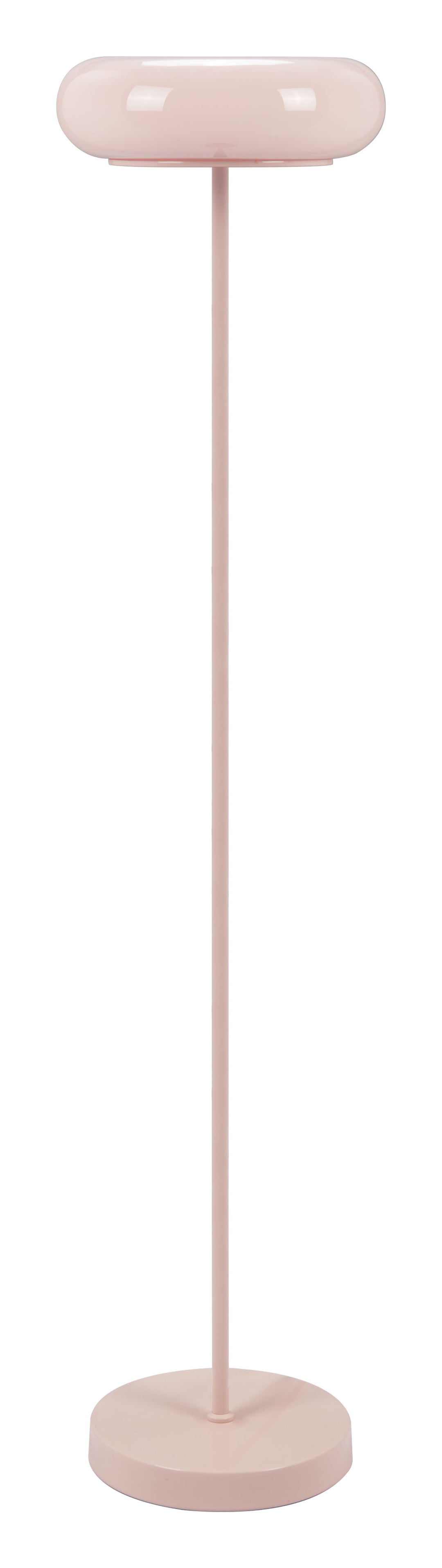 Zuo Munk Floor Lamp Pink