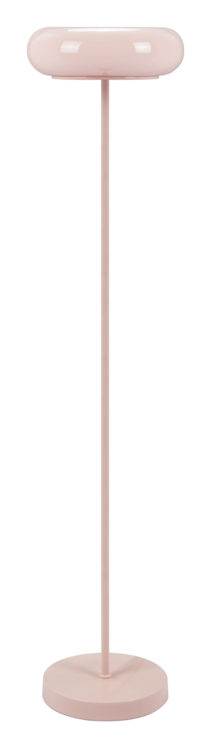 Zuo Munk Floor Lamp Pink