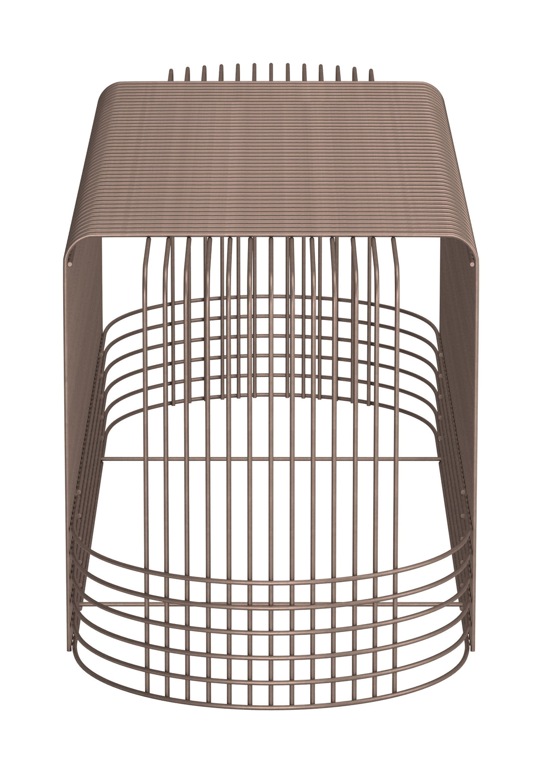 Zuo Pitch Coffee Table Set (3-Piece) Bronze