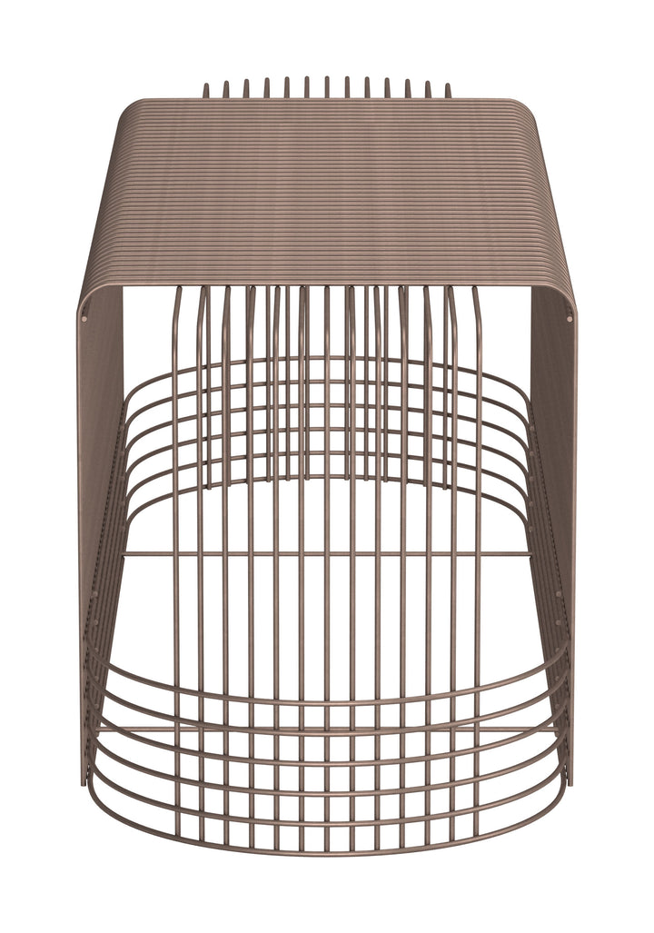 Zuo Pitch Coffee Table Set (3-Piece) Bronze