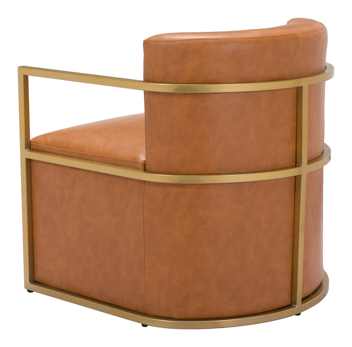 Zuo Xander Accent Chair Brown