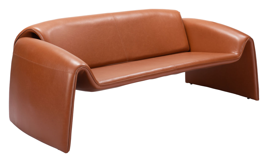 Zuo Horten Sofa Brown