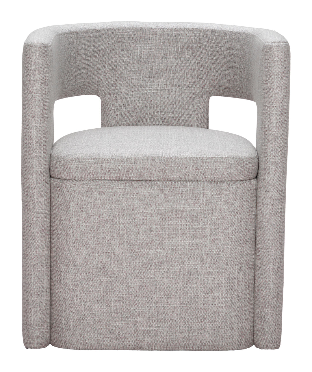 Zuo Papua Dining Chair Gray