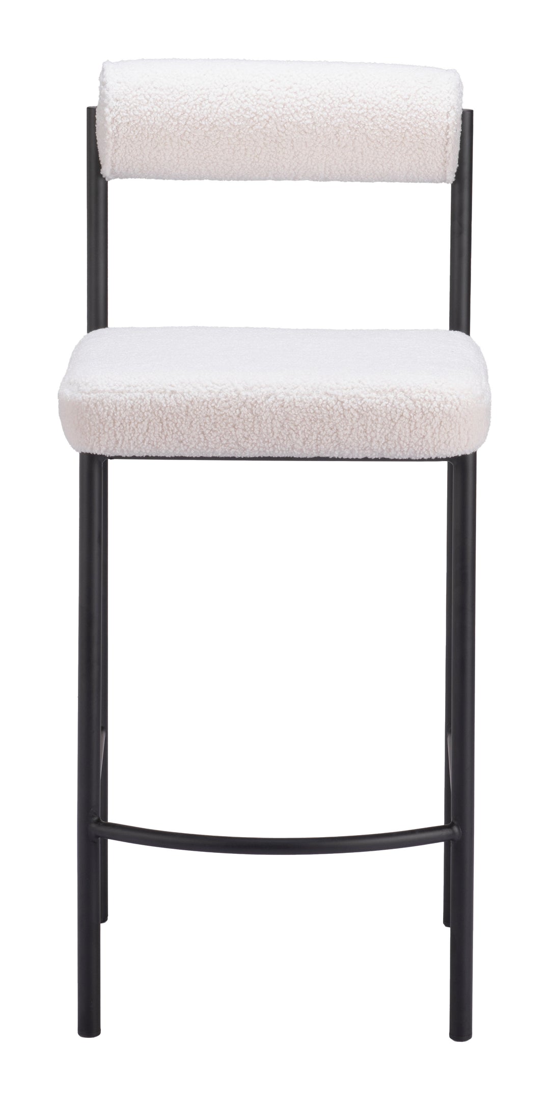 Zuo Livorno Counter Stool (Set of 2) Ivory