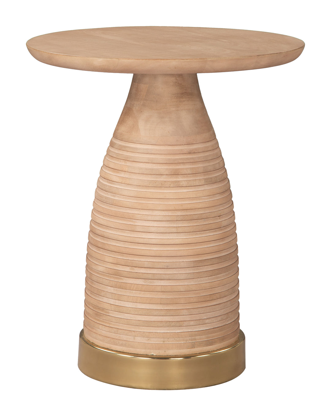 Zuo Radiant Side Table Natural