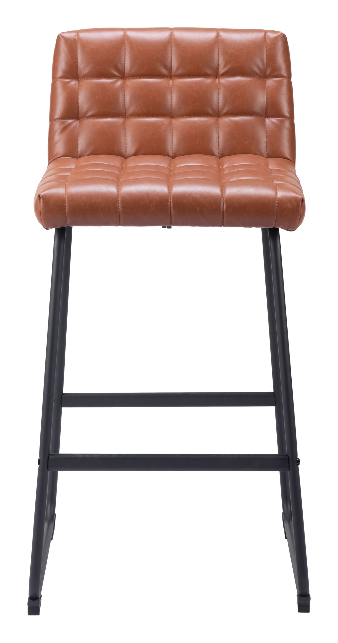 Zuo Pago Barstool (Set of 2) Brown