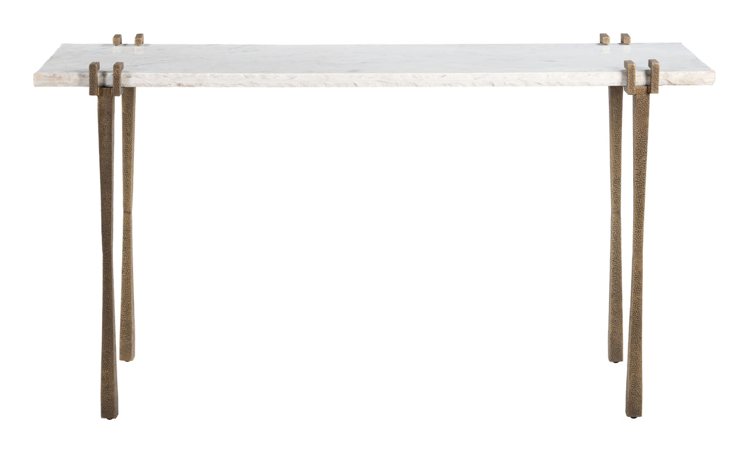 Zuo Rench Console Table White