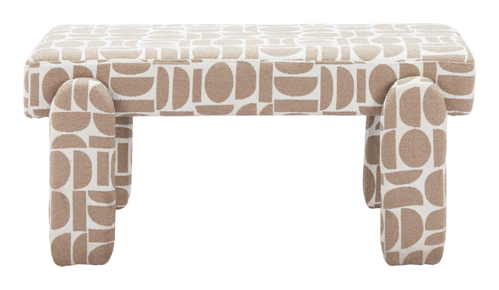 Zuo Blato Bench Gray
