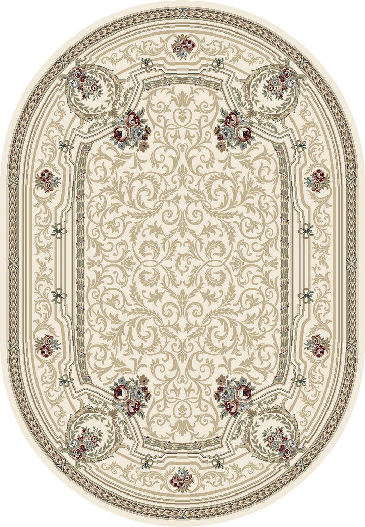 57091-6464 Dynamic Rugs Ancient Garden