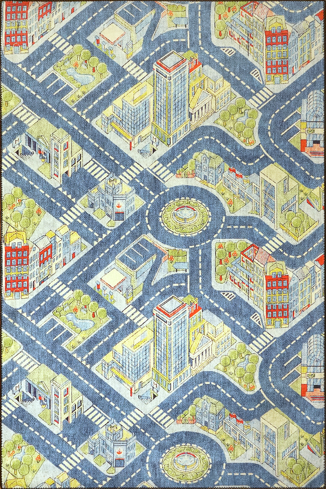 8081-999 Dynamic Rugs Kidz
