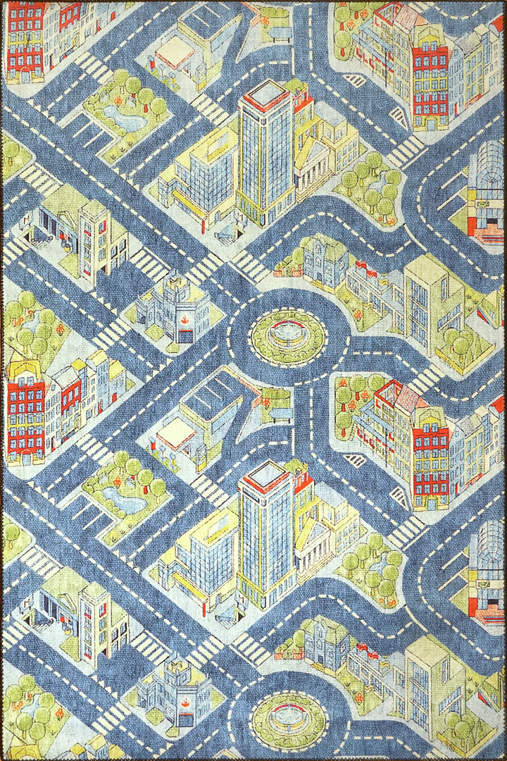 8081-999 Dynamic Rugs Kidz