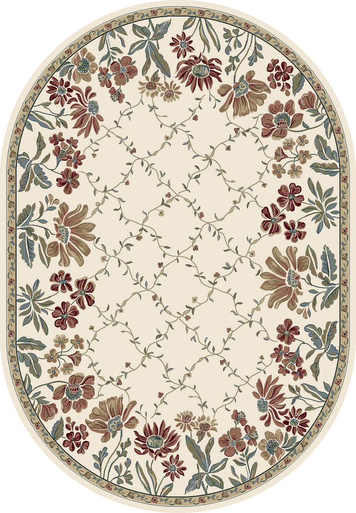 57084-6464 Dynamic Rugs Ancient Garden