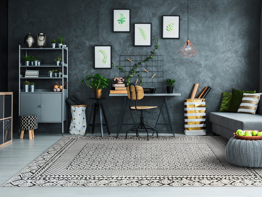 8148-190 Dynamic Rugs Lotus