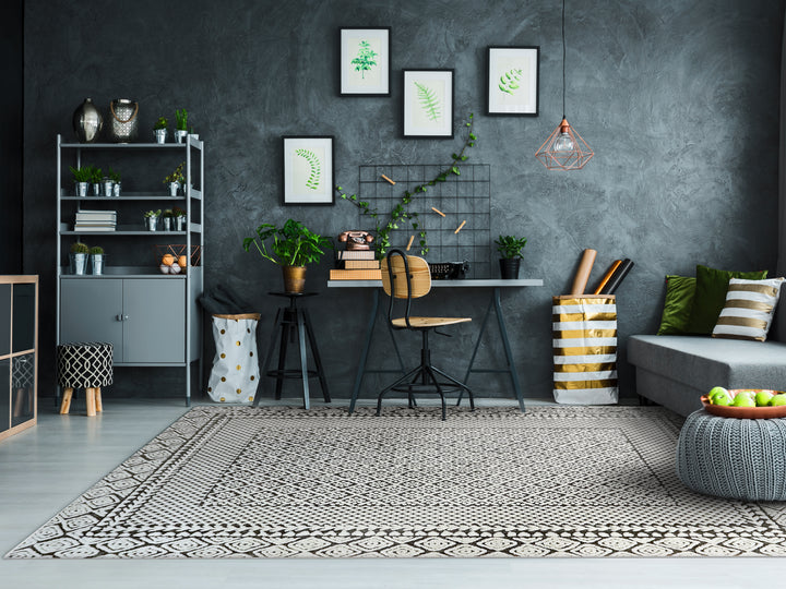 8148-190 Dynamic Rugs Lotus