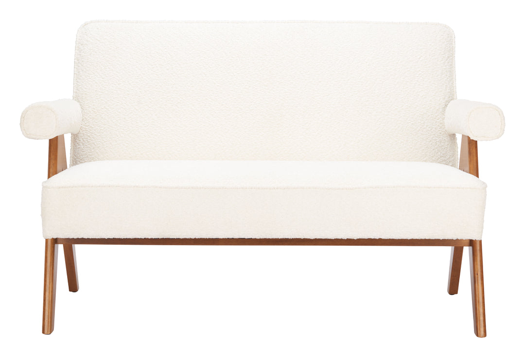 Zuo Encanto Loveseat Ivory