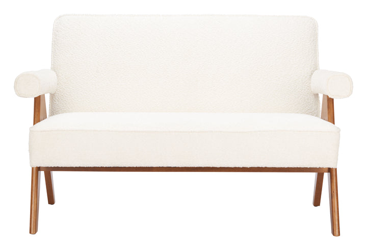 Zuo Encanto Loveseat Ivory