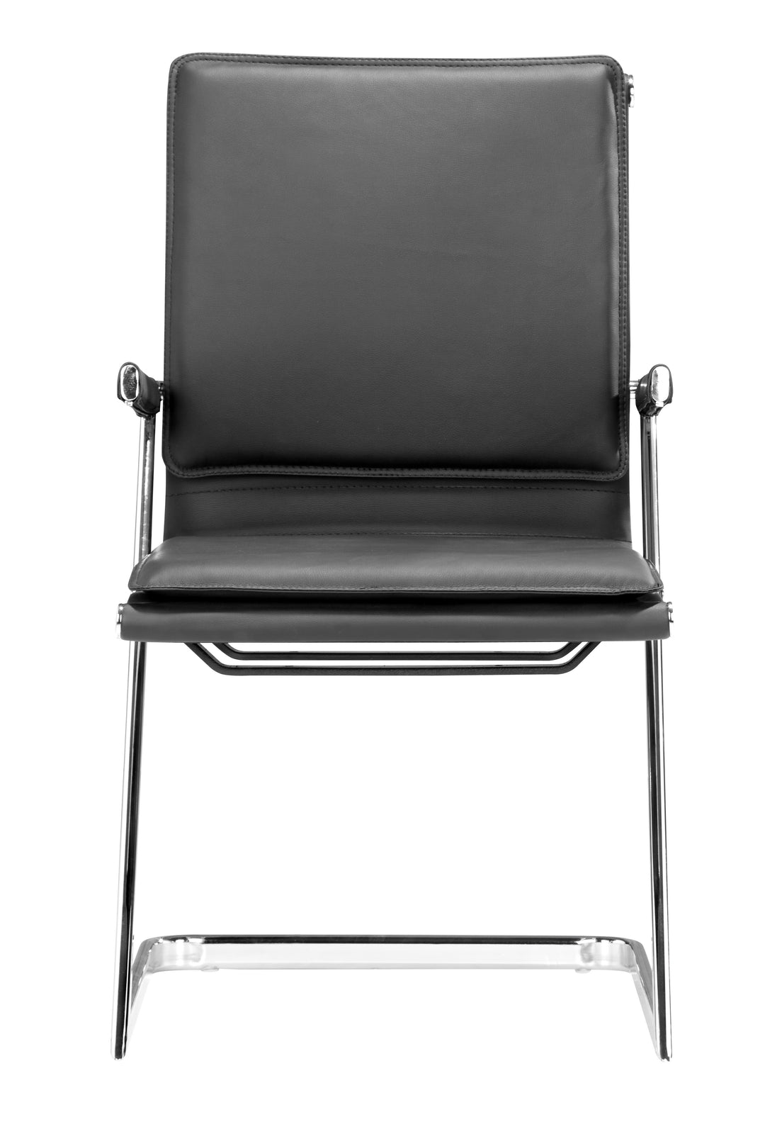 Zuo Lider Plus Conference Chair (Set of 2) Black