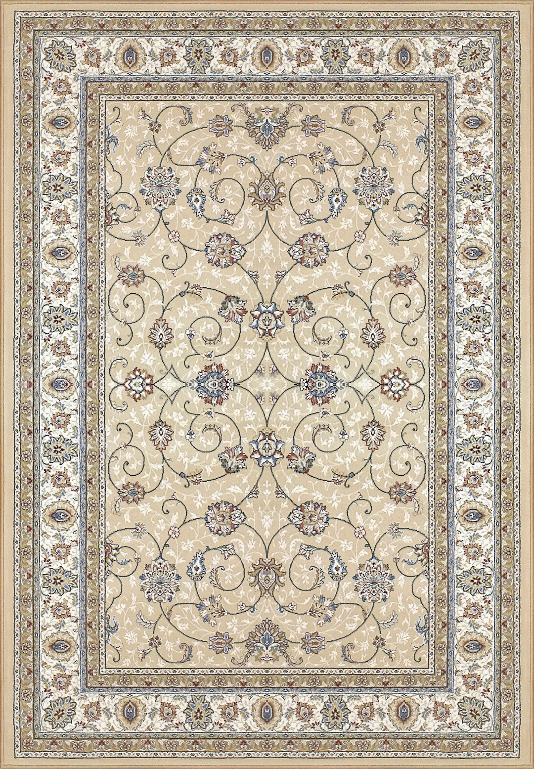 57120-2464 Dynamic Rugs Ancient Garden