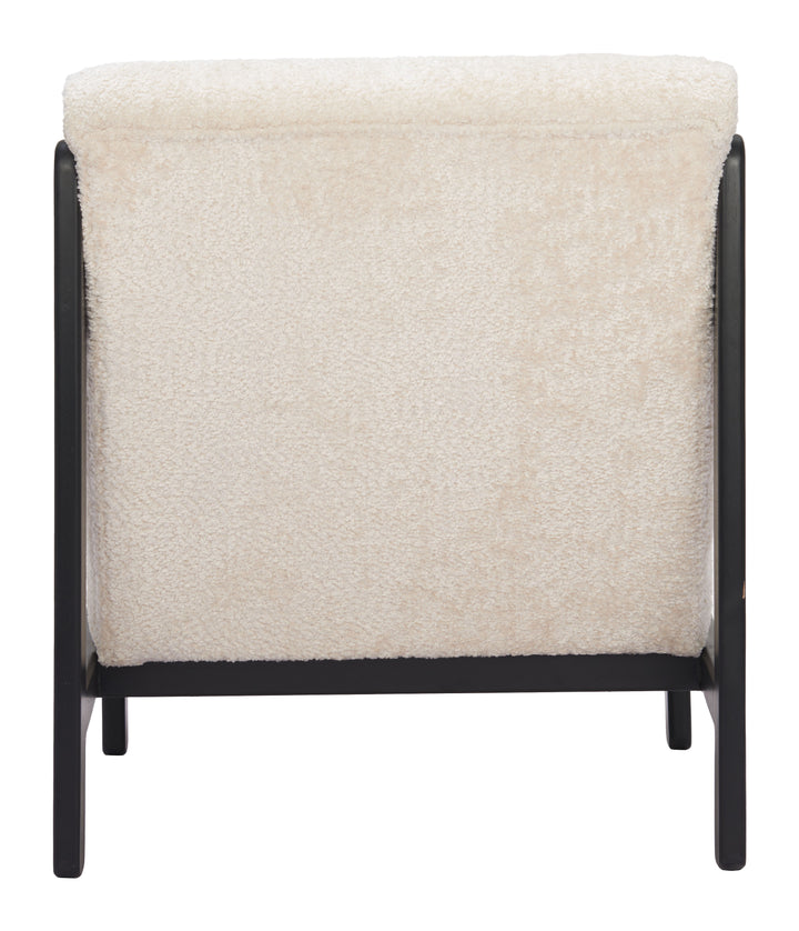 Zuo Maki Accent Chair Beige