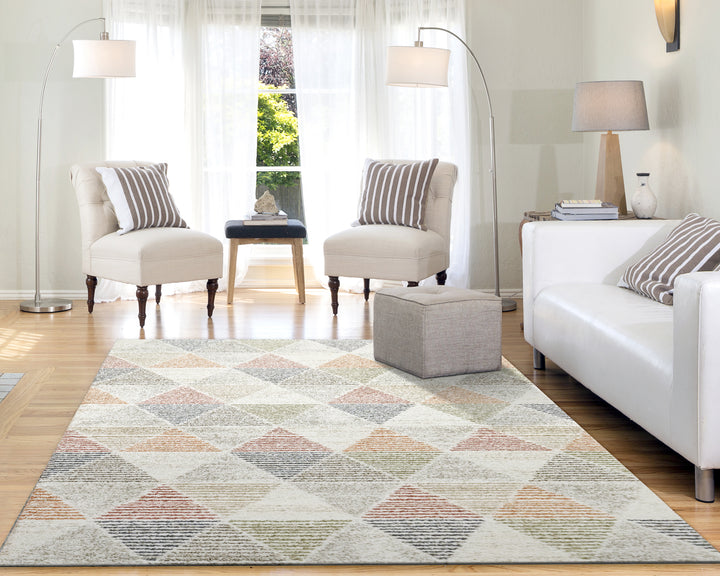 23235-6464 Dynamic Rugs Mehari