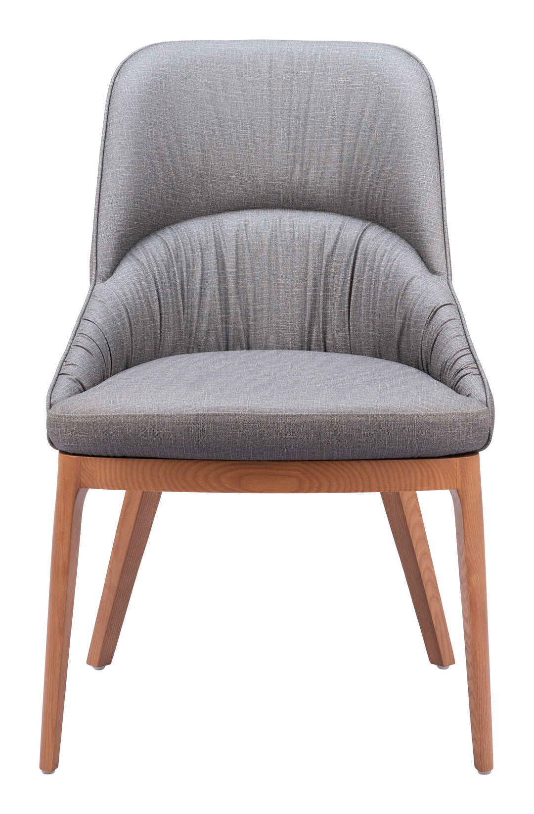 Zuo Ayr Dining Chair (Set of 2) Slate Gray
