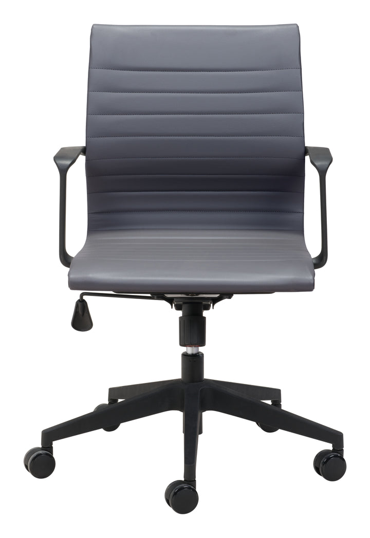 Zuo Stacy Office Chair Dark Gray
