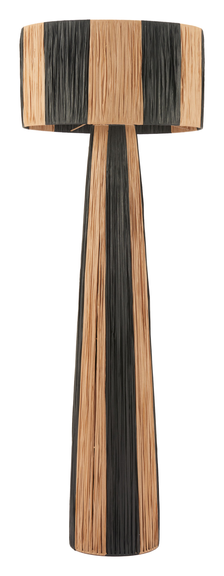 Zuo Gala Floor Lamp Black & Natural