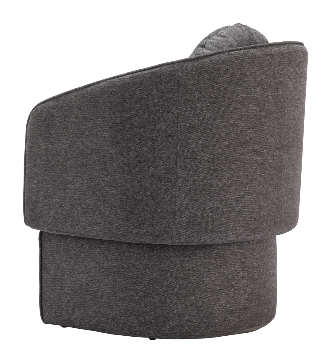 Zuo Olya Accent Chair Truffle Gray
