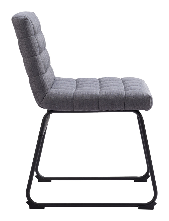 Zuo Pago Dining Chair (Set of 2) Gray