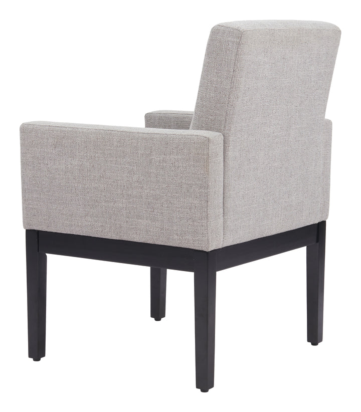 Zuo Senzil Dining Chair Gray